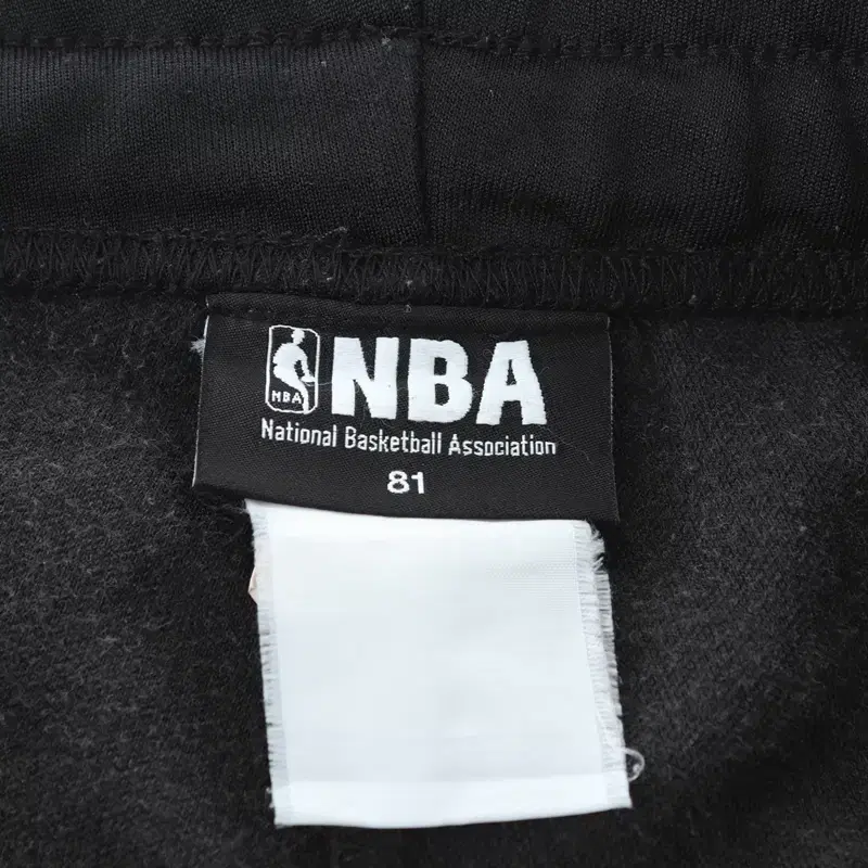 (XL) NBA 엔비에이 트레이닝복 반바지 운동 블랙 프린팅-F6F