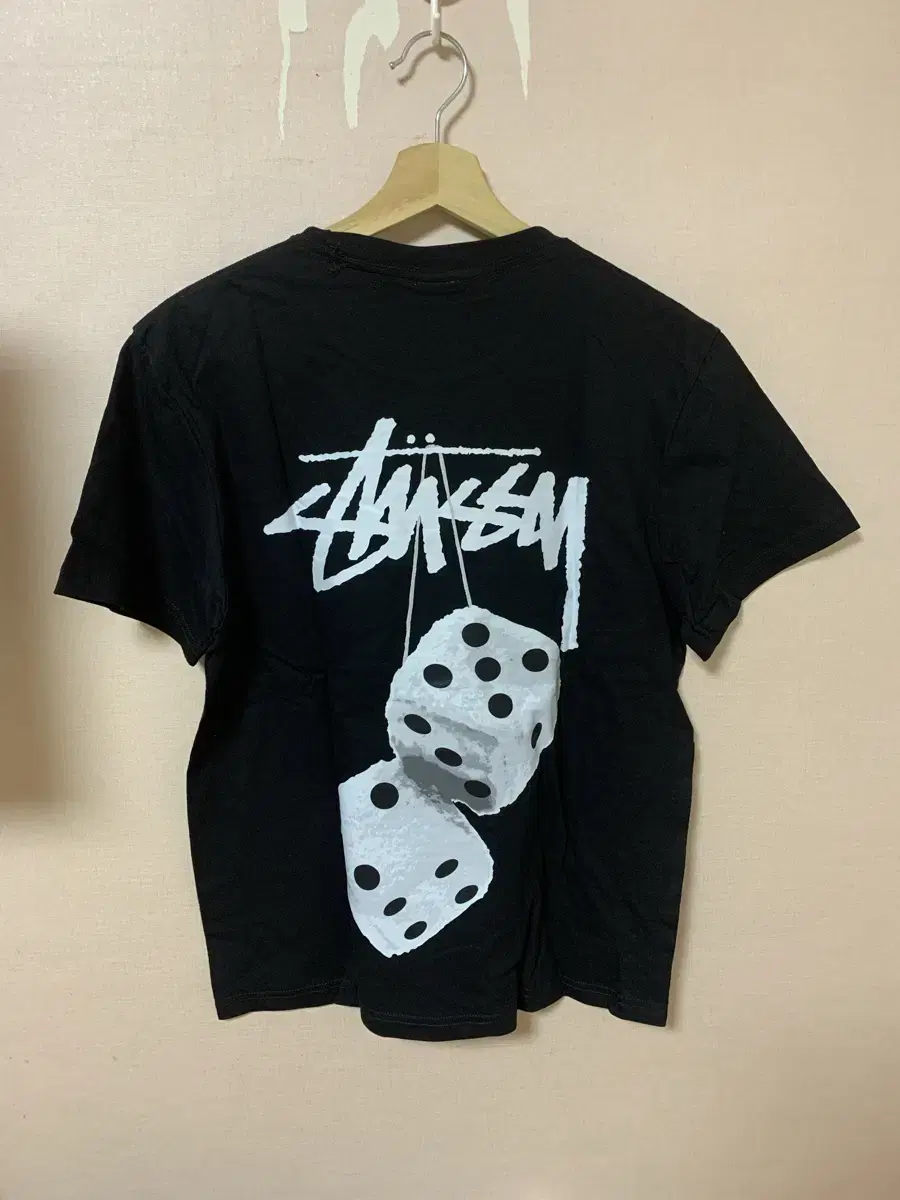 Stussy Fuzzy Dice Vahn Shortie Black (Size S)