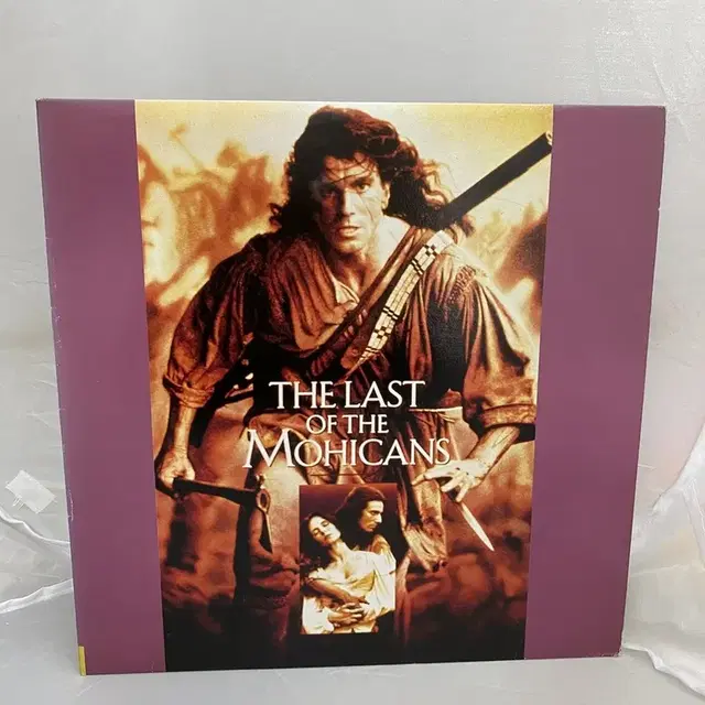 THE LAST OF THE MOHICANS LP / C1166