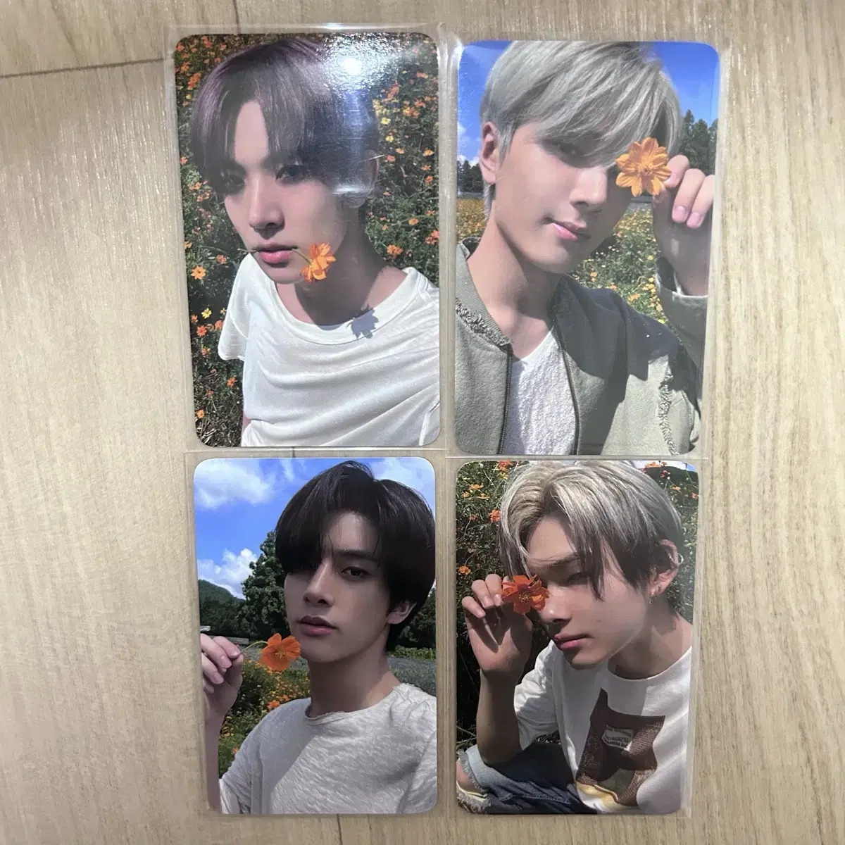 Enhypen Enconnect Night Reverse Jo Gong photocard wts 방송