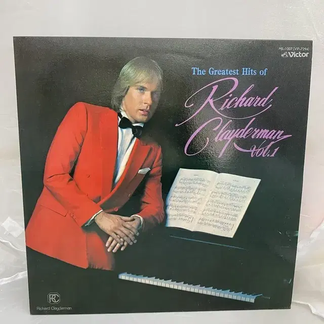 RICHARD CLAYDERMAN 1집 LP / C1224