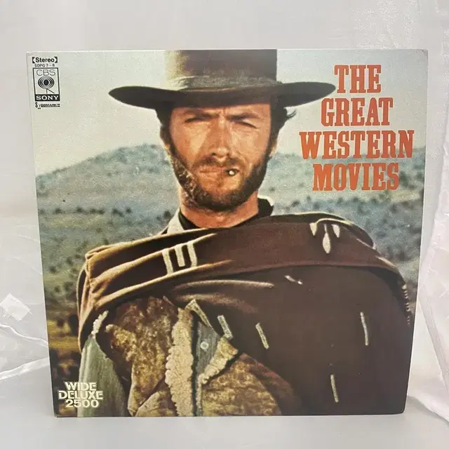 THE GREAT WESTERN MOVIES LP / C671