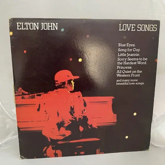 ELTON JOHN LP / C2073