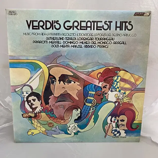 VERDIS GREATEST HITS LP / C1438