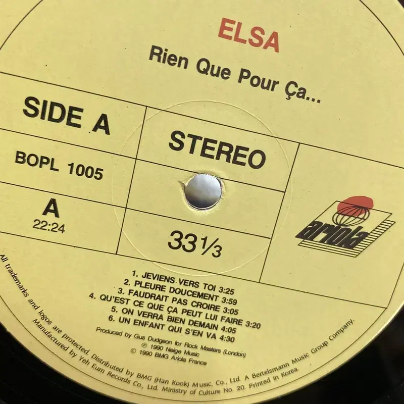 ELSA LP / C1492