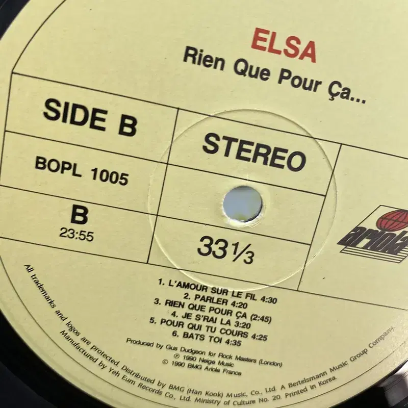 ELSA LP / C1492