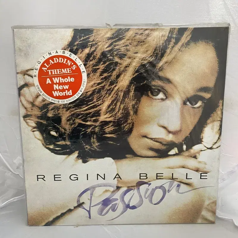 REGINA BELLE 미개봉 LP / C1495