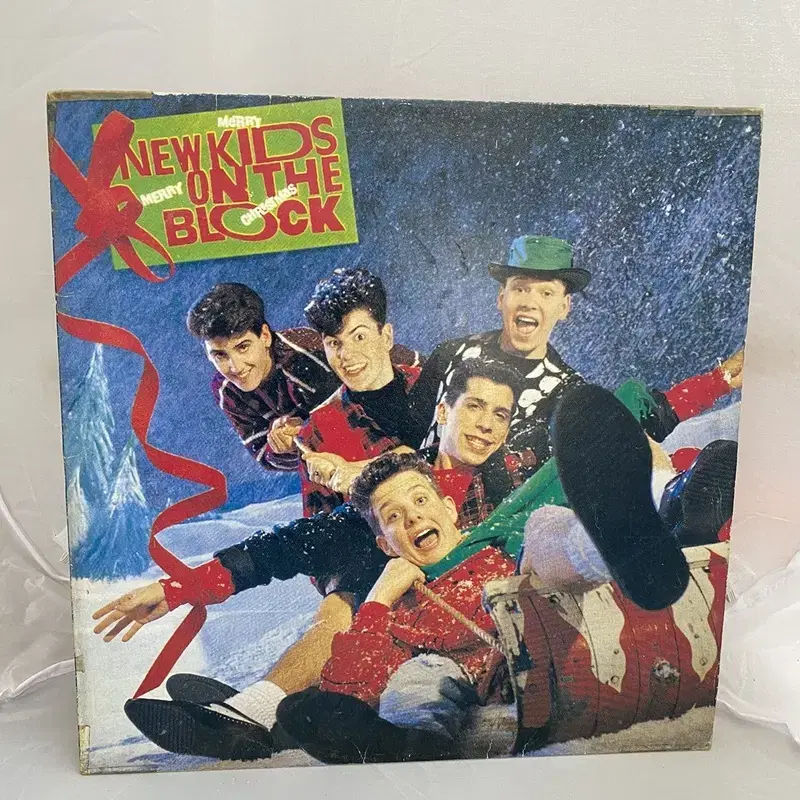 NEW KIDS ON THE BLOCK LP / C1632