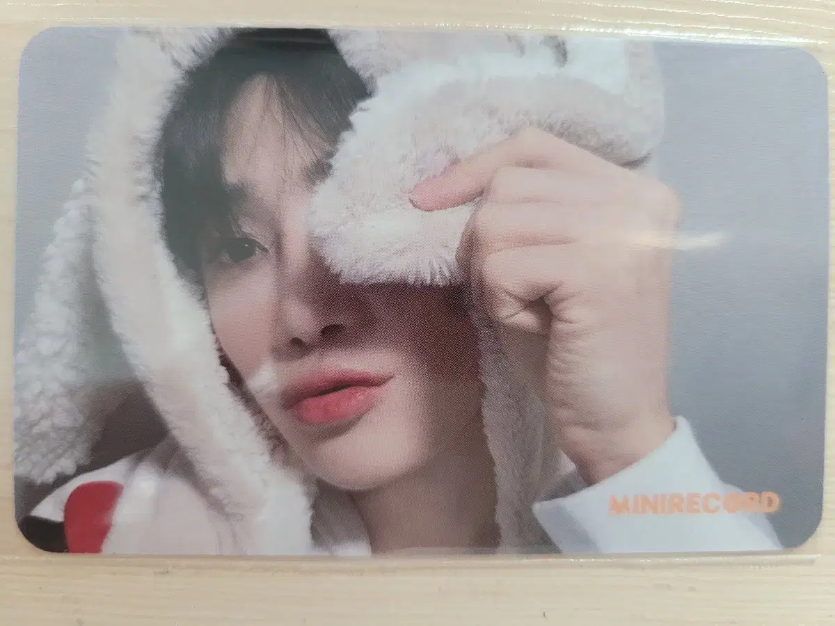 The Boyz new Dirtbunny photocard WTS