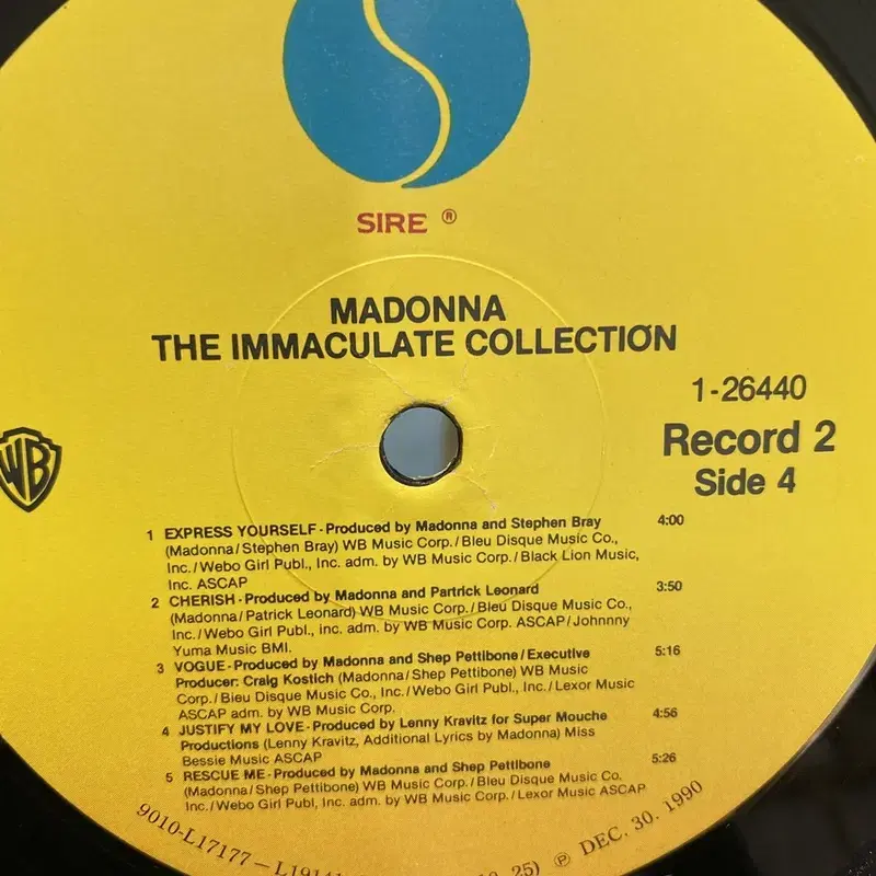 MADONNA  LP / C1674