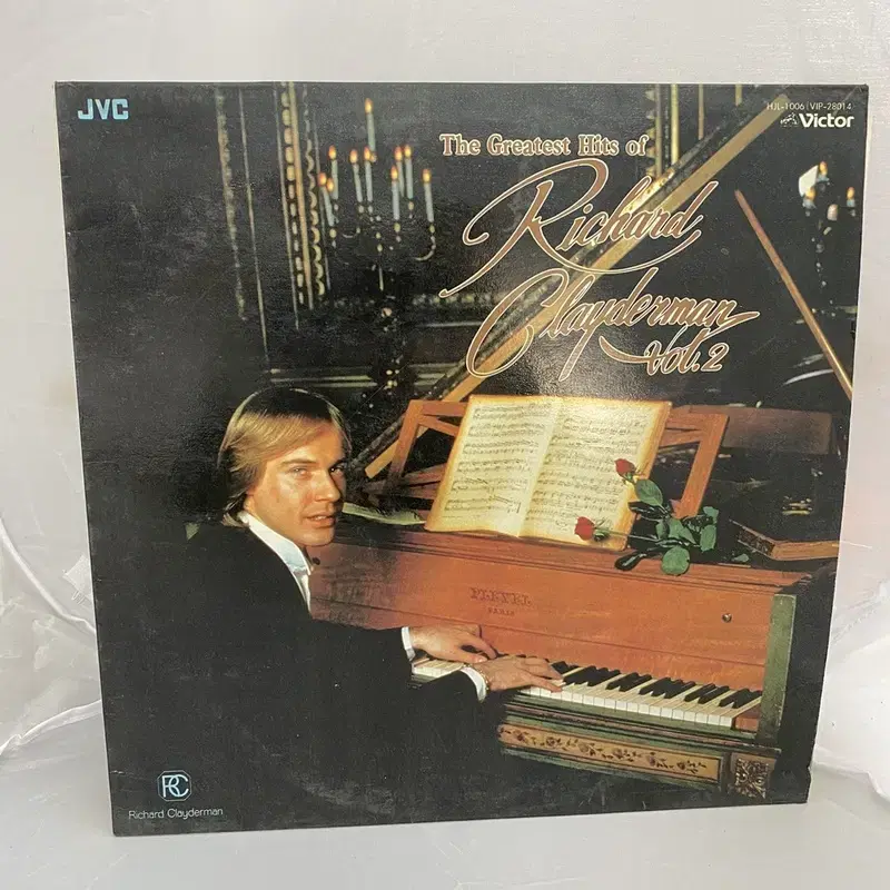 RICHARD CLAYDERMAN 2집 LP / C1910