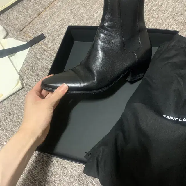 생로랑 elis 부츠 saint laurant boots