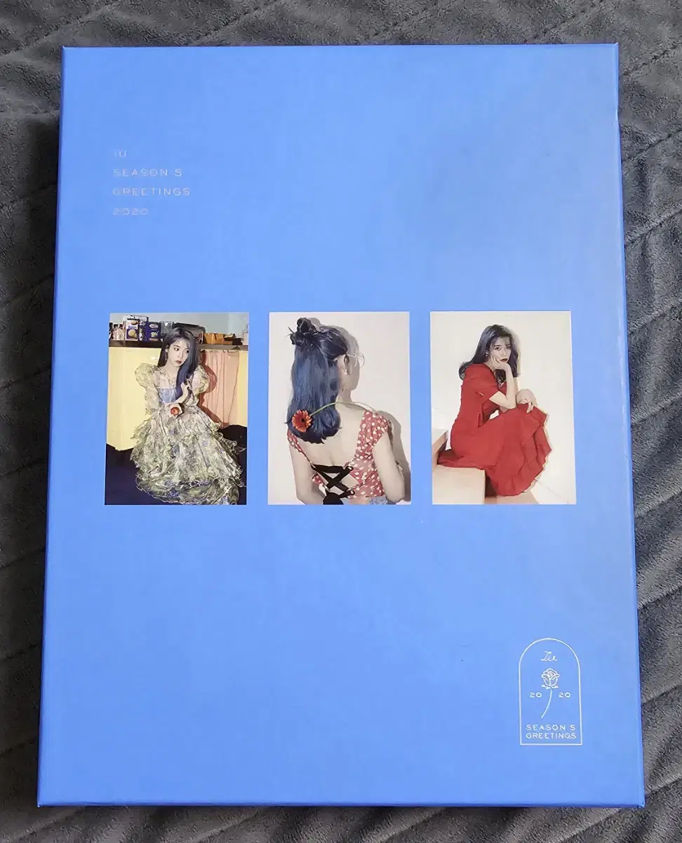 IU 2020 seasons greetings season's greetings Pulbak