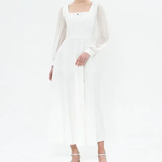 그레이스유) Sophie One-piece (White) L