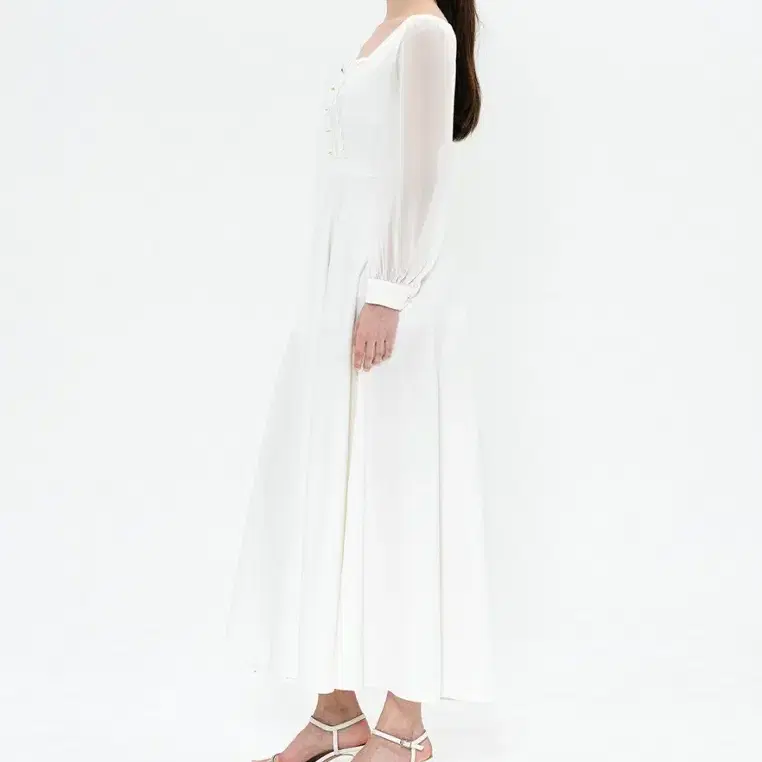 그레이스유) Sophie One-piece (White) L