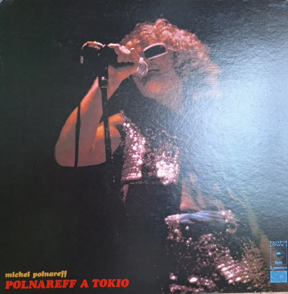 수입반/Michel Polnareff LP