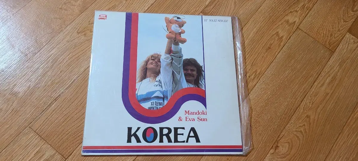 Mandoki & Eva sun KOREA Rare album LP