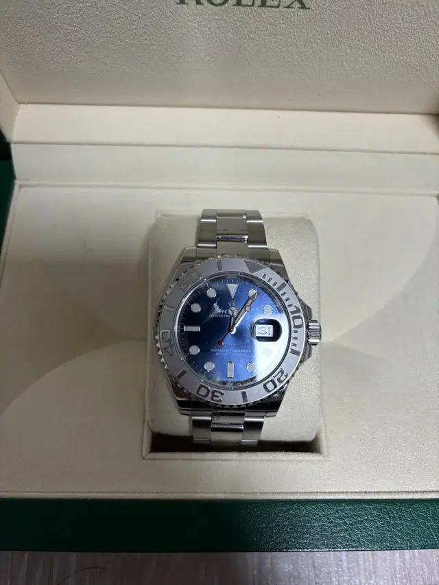 롤렉스 요트마스터 청판40mm rolex로렉스