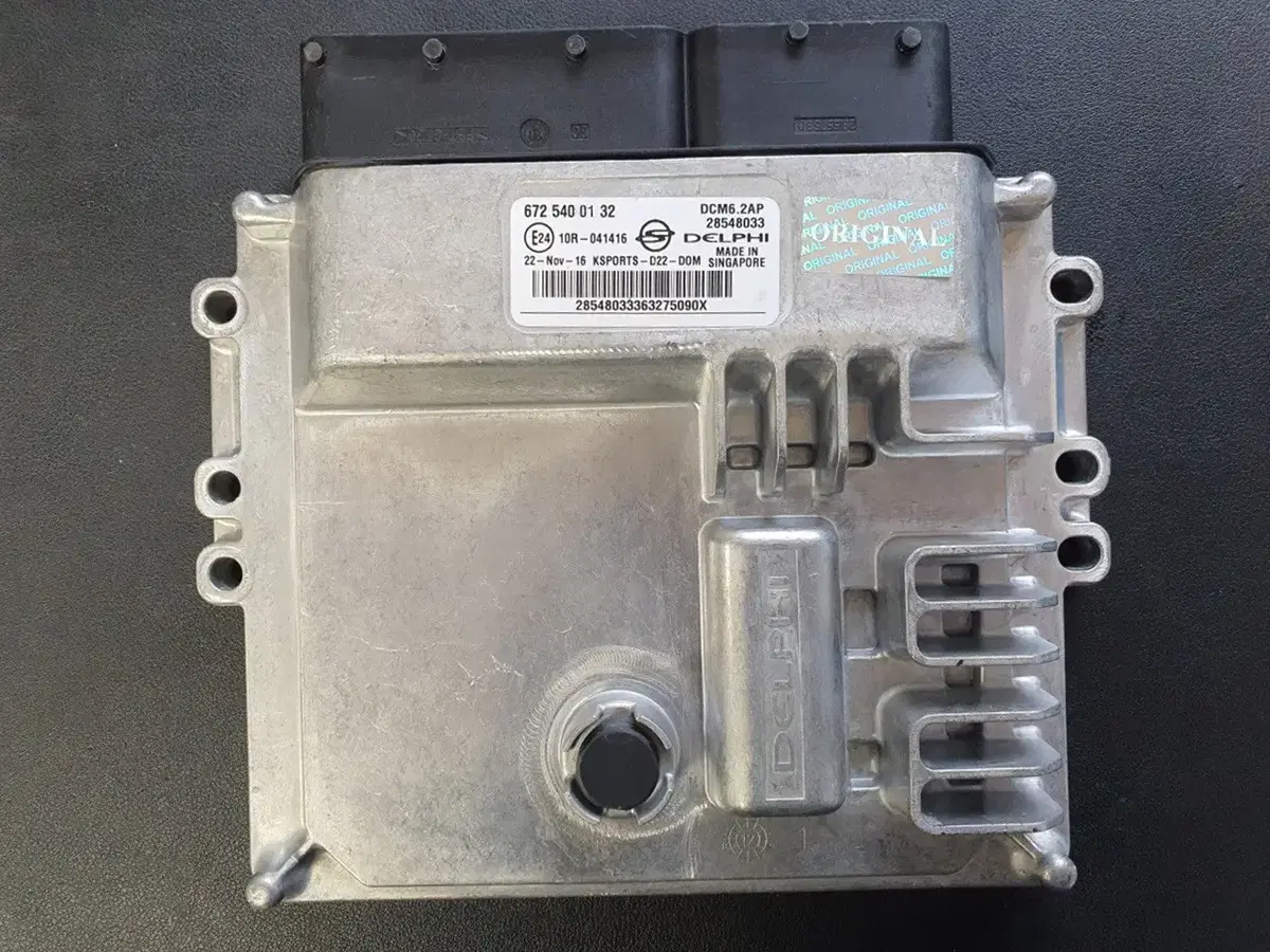 코란도C ECU 6725400132 [구입 전 문의요망]