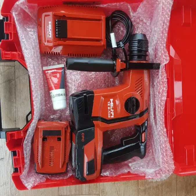 [HILTI]힐티충전함마드릴TE6A22AVR 3세대신형2023년  풀세트