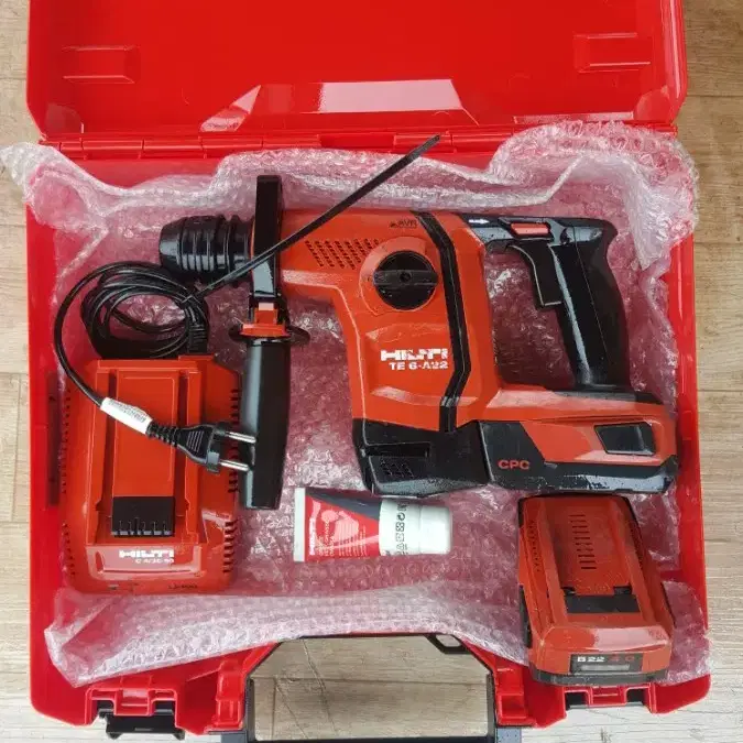 [HILTI]힐티충전함마드릴TE6A22AVR 3세대신형2023년  풀세트