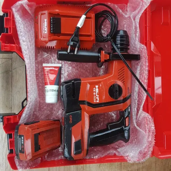 [HILTI]힐티충전함마드릴TE6A22AVR 3세대신형2023년  풀세트