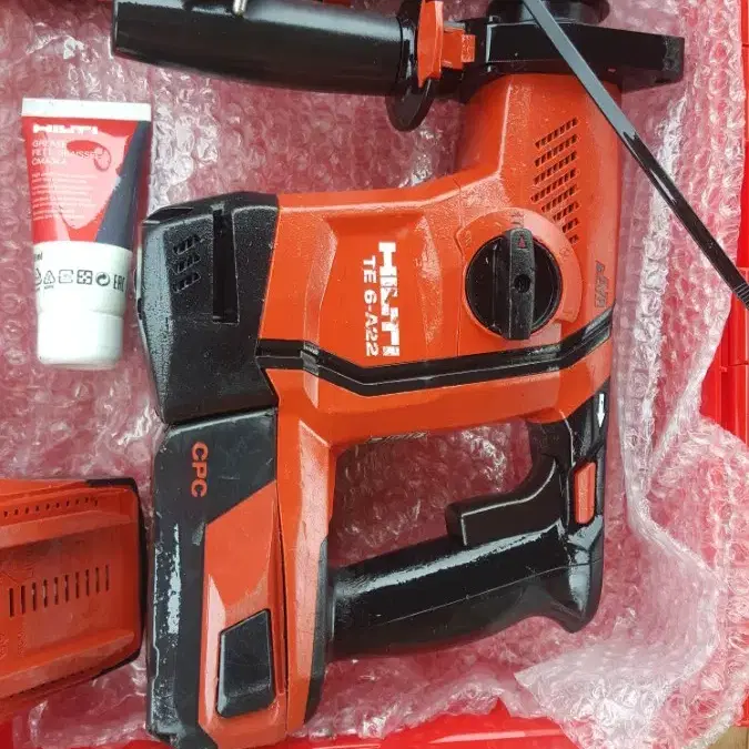 [HILTI]힐티충전함마드릴TE6A22AVR 3세대신형2023년  풀세트