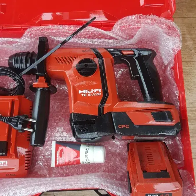 [HILTI]힐티충전함마드릴TE6A22AVR 3세대신형2023년  풀세트