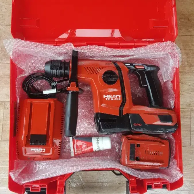 [HILTI]힐티충전함마드릴TE6A22AVR 3세대신형2023년  풀세트