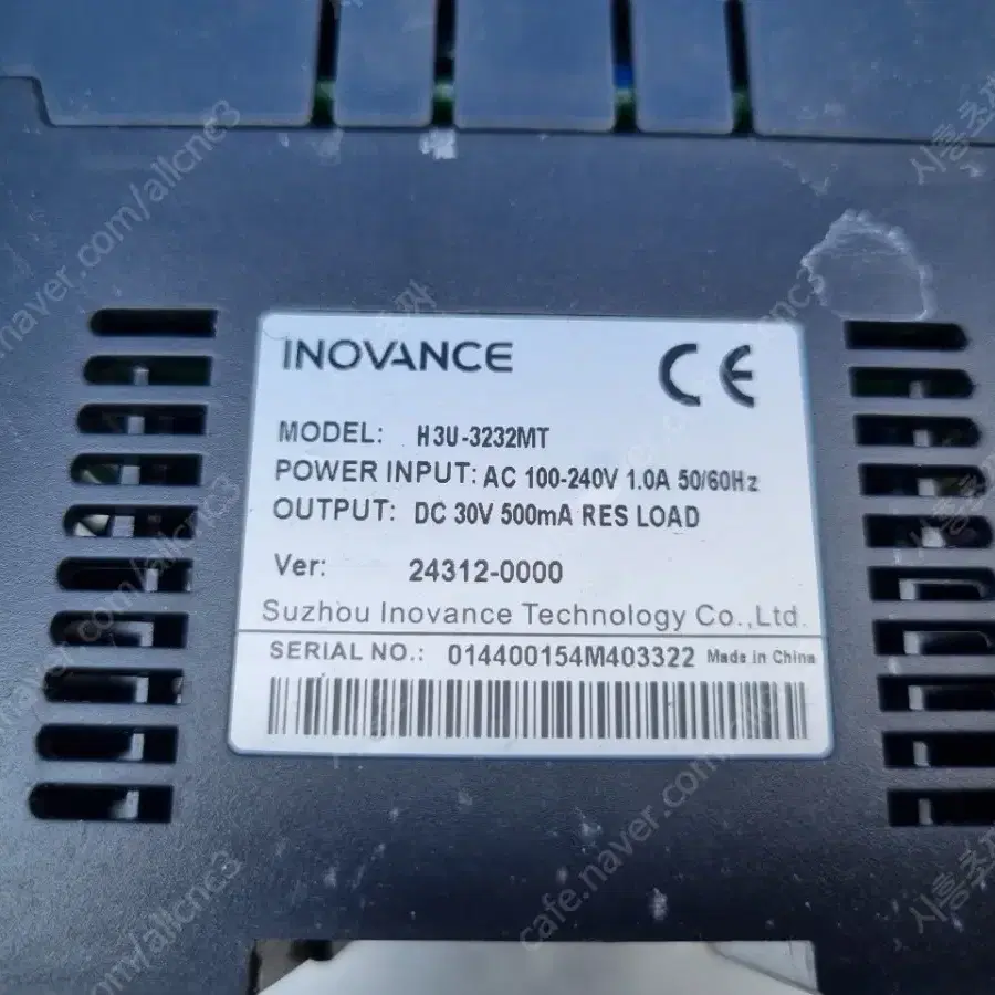 PLC   INOVANCE H3U-3233MT