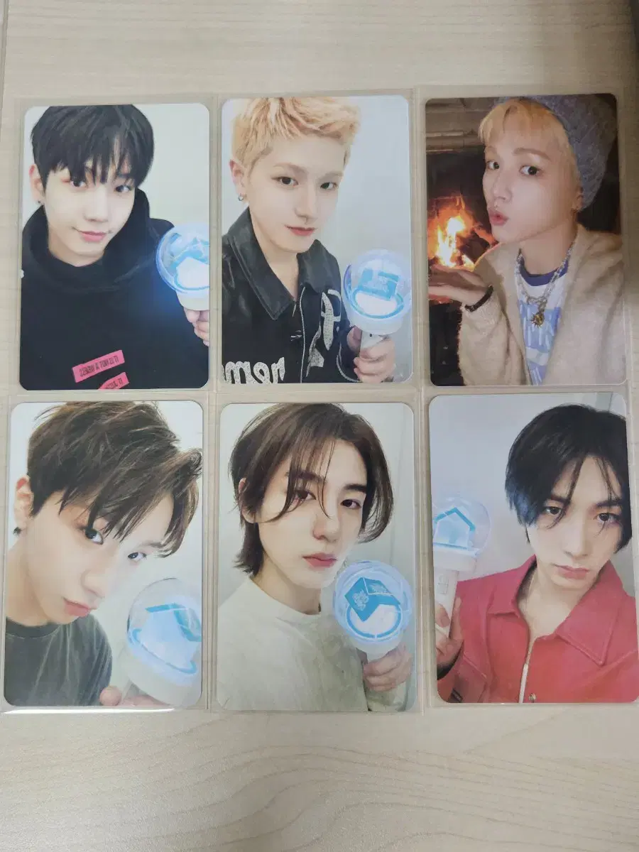 Boynextdoor Erwinpa riwoo lightstick photocard poka