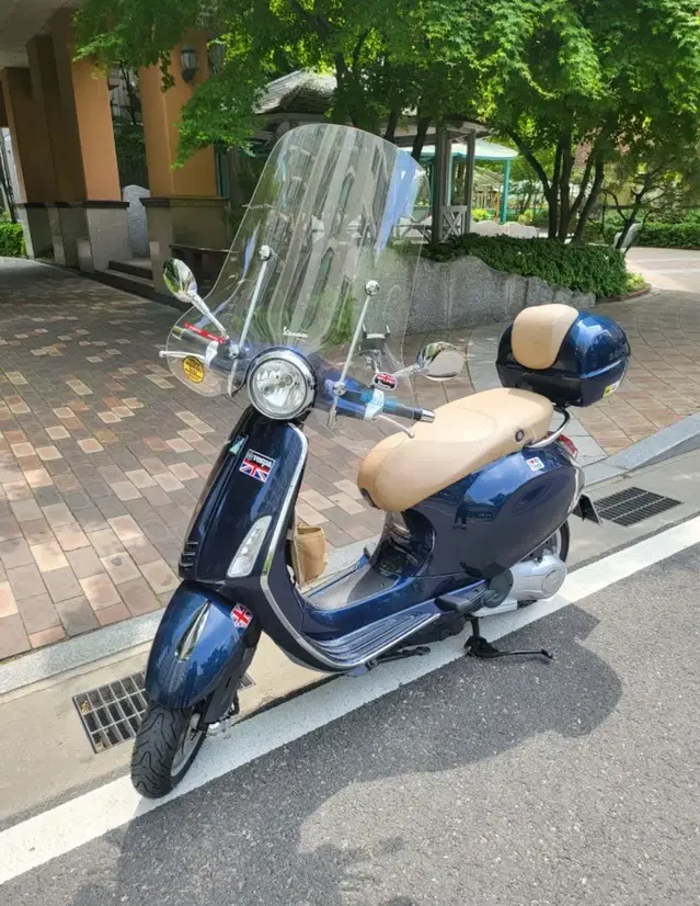 베스파 프리마베라 125cc 15년식 5500km