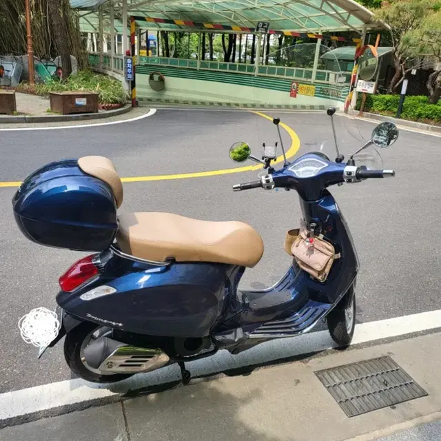 베스파 프리마베라 125cc 15년식 5500km