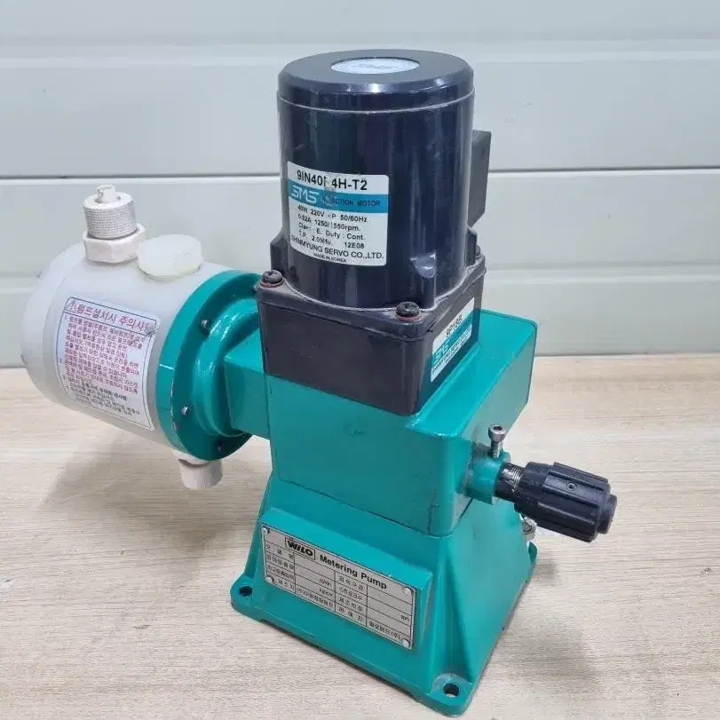 WILO Metering Pump 이화정량펌프.