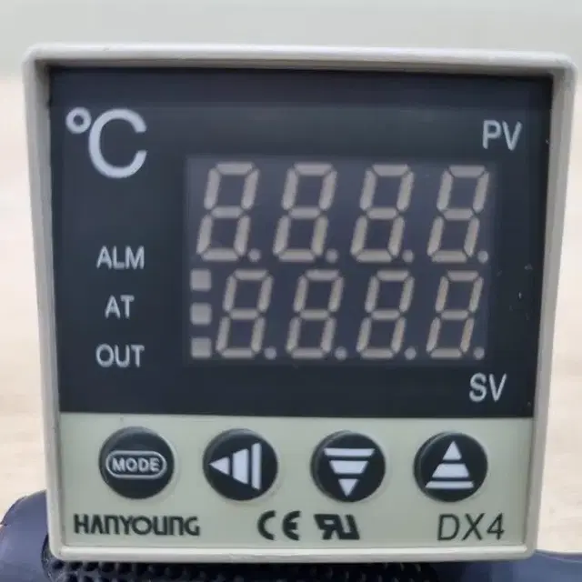HANYOUNG DX4-KSSNR 디지털 온도 조절기.