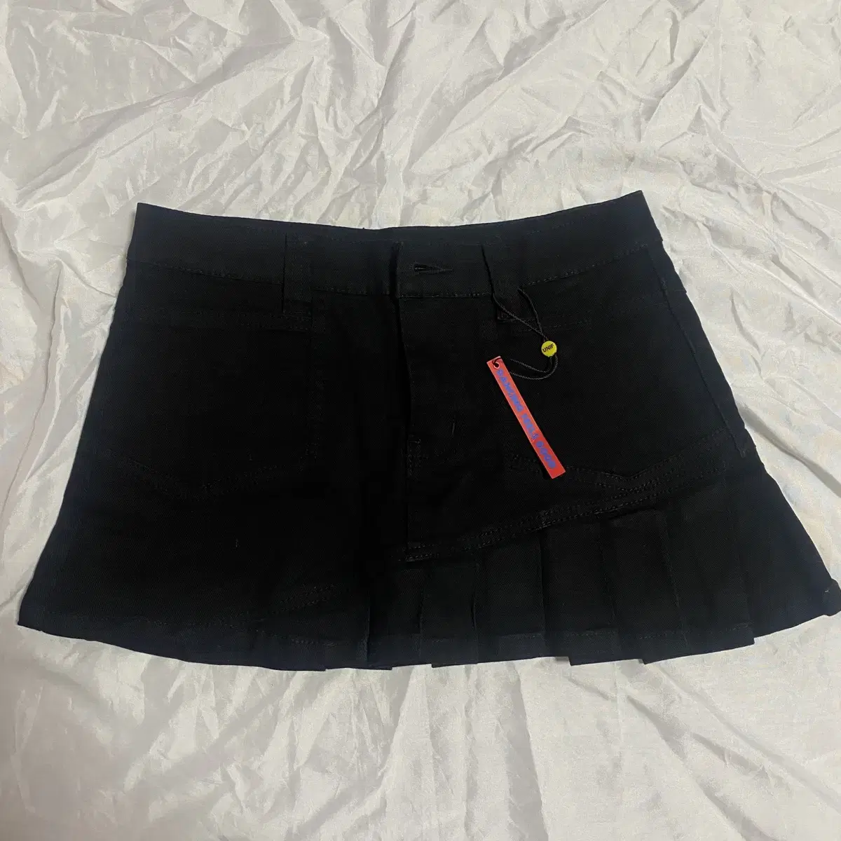 Unif box skirt 유니프 미니스커트