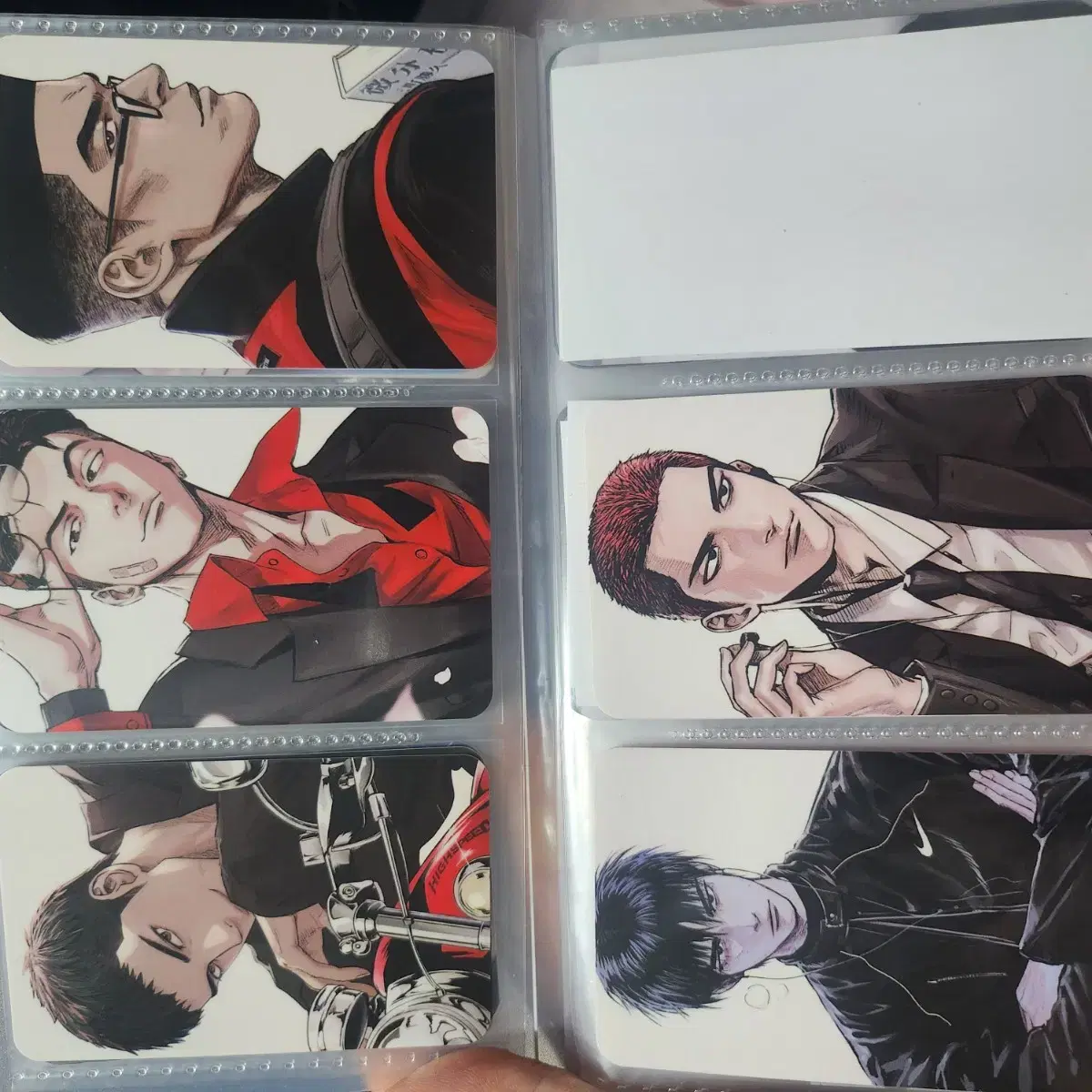 SLAM DUNK Taeyang photocard Chapter 7 bulk sells