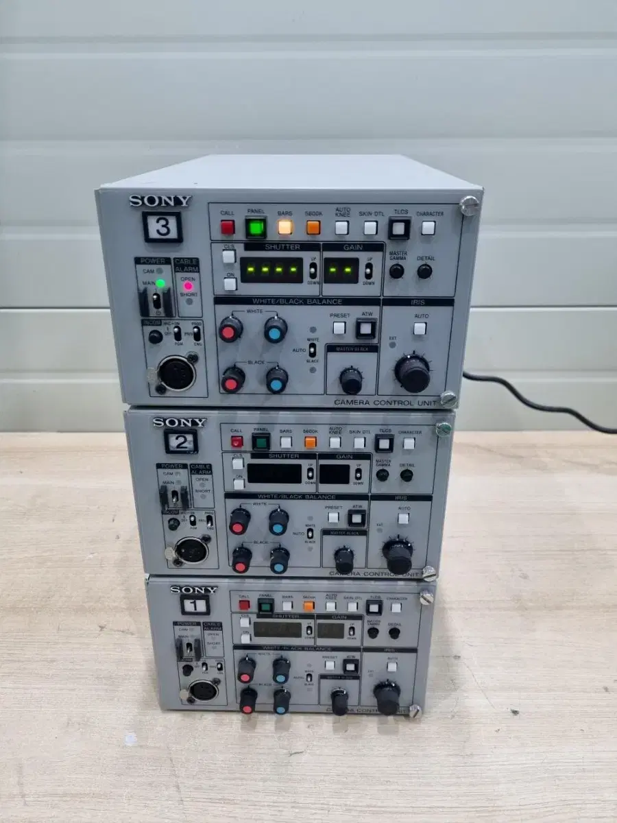 SONY CCU-TX50 CAMERA Control Unit.