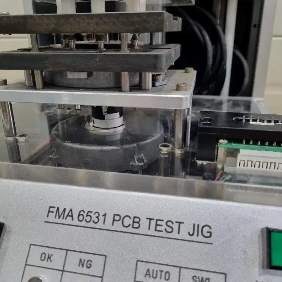 FMA 6531 PCB TEST JIG 부품용.