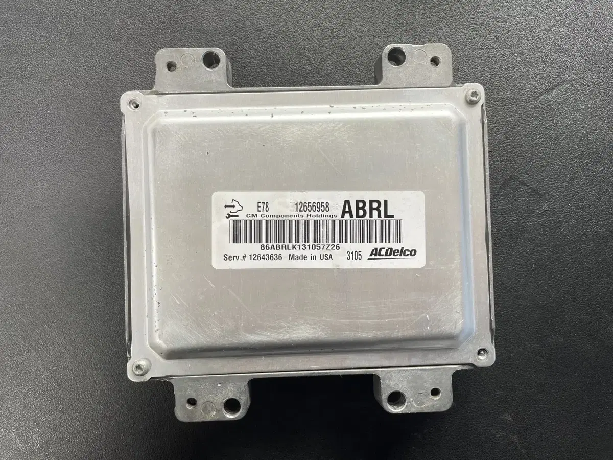 쉐보레 크루즈 ECU 12656958 ABRL / 12643636