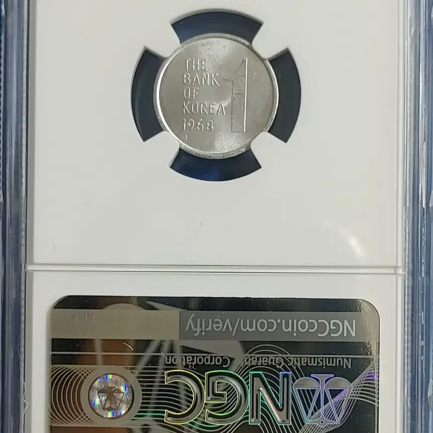 1968년 1주 NGC MS 64