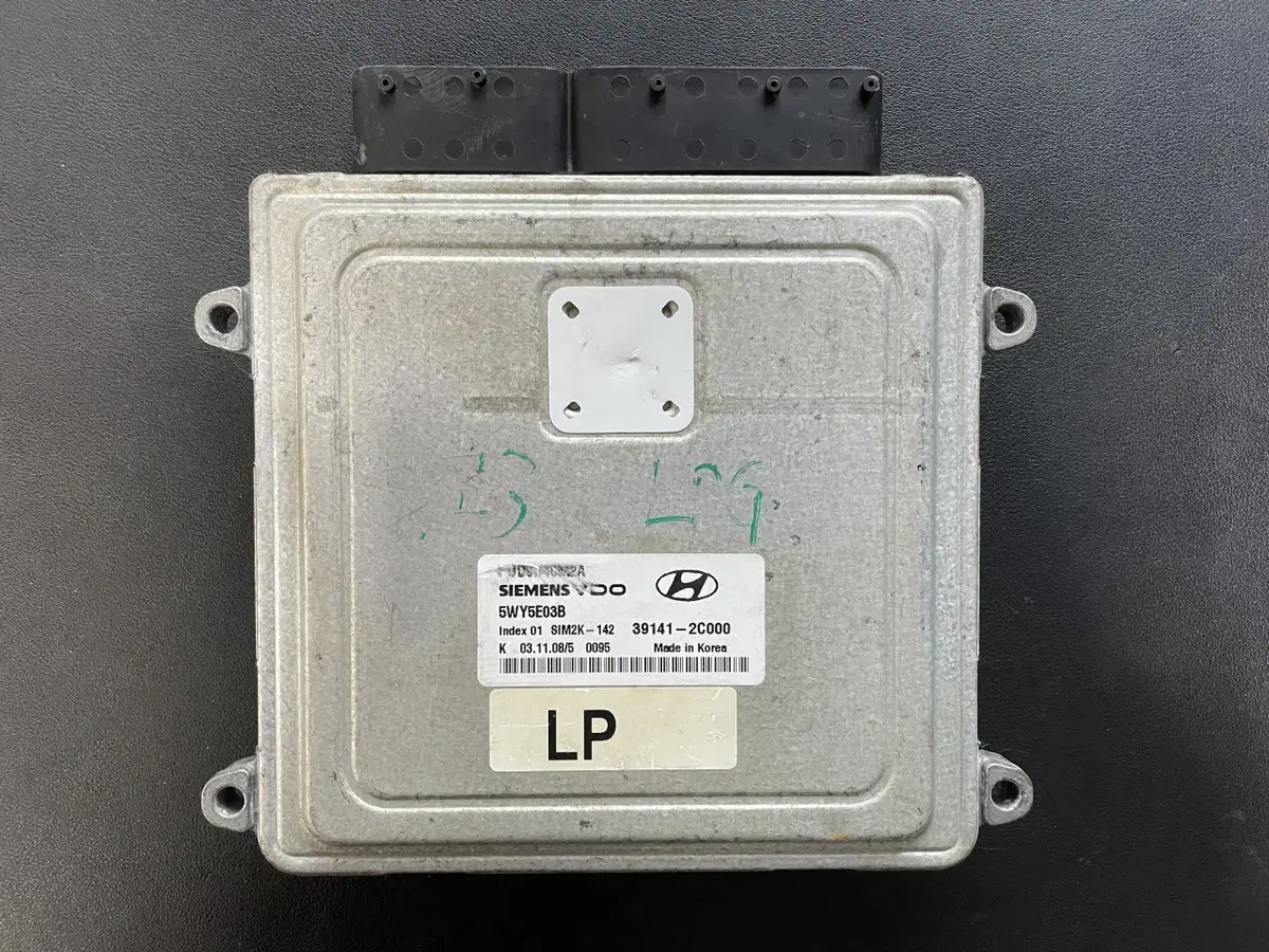 봉고3 LPG ECU (초기화 완료+즉시작동) 39141-2C000