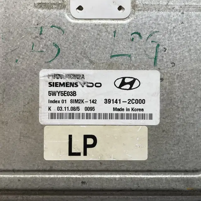 봉고3 LPG ECU (초기화 완료+즉시작동) 39141-2C000