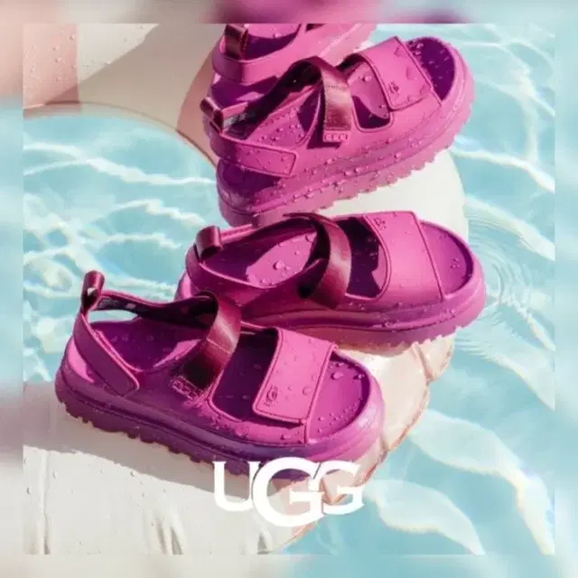 2024ss 신상 UGG 어그 골든스타 글로우 라벤더 핑크