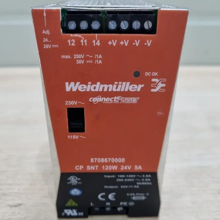 위드멀더 Weidmuller connectpower 8708670000.