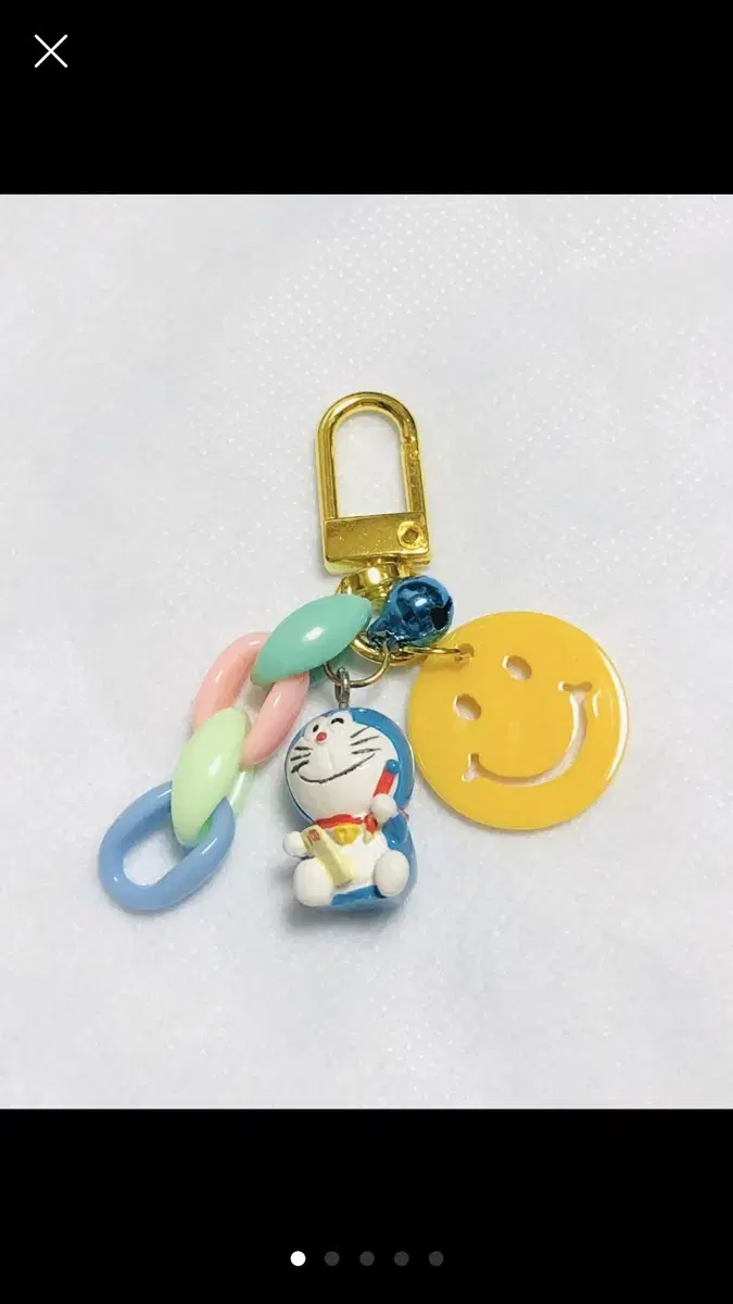 Doraemon keyring 2008 Taiwanese limited edition renewal