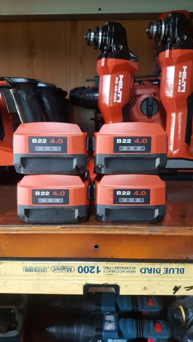 [HILTI]힐티배터리 B22 4.0AH 4세대신형 미사옹제품