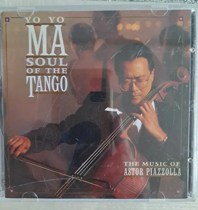 CD)요요마 YO YO MA SOUL OF THE TANGO