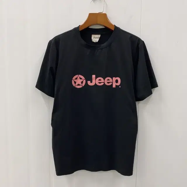 지프 JEEP 기능성 블랙 반팔티 100 A04721