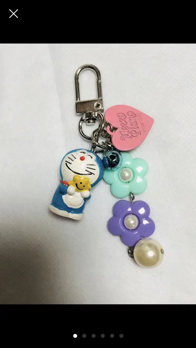 Doraemon keyring 2008 Taiwanese limited edition renewal